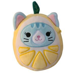corinna cat lemon squishmallow 8"